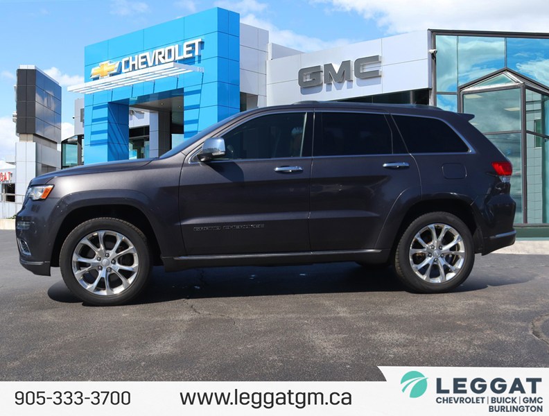 2021 Jeep Grand Cherokee Summit 4x4