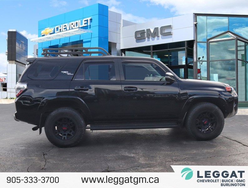 2021 Toyota 4Runner 4WD