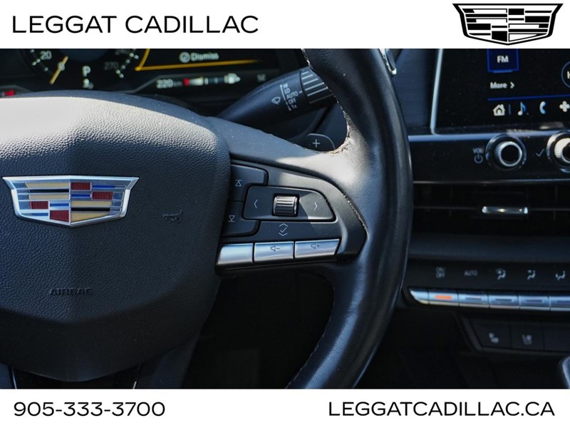 2022 Cadillac CT4 4dr Sdn Premium Luxury