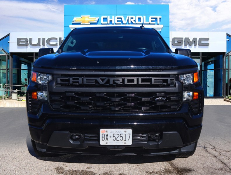 2022 Chevrolet Silverado 1500 4WD Crew Cab 147
