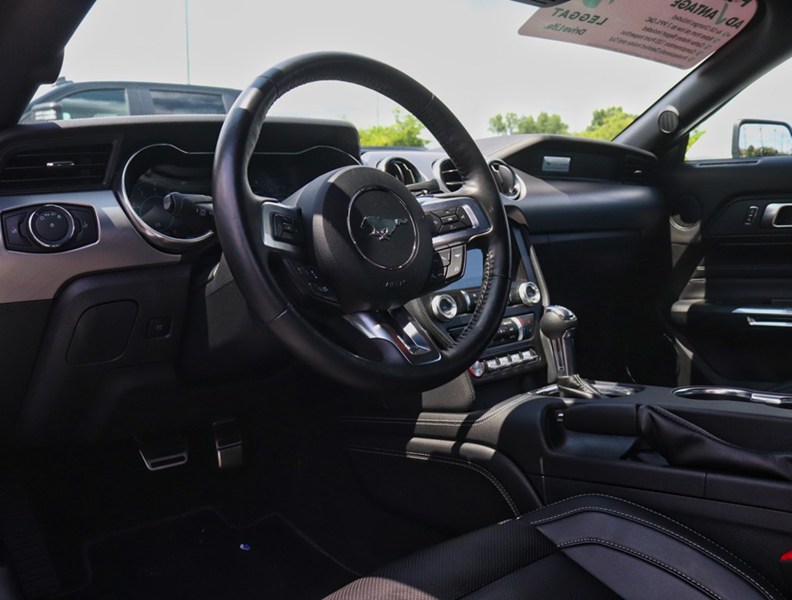 2022 Ford Mustang EcoBoost Convertible