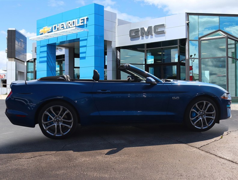 2022 Ford Mustang GT Premium Convertible