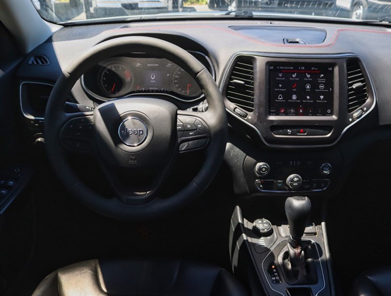 2022 Jeep Cherokee Trailhawk 4x4