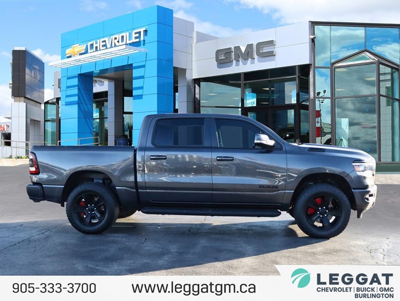 2022 RAM 1500 Sport 4x4 Crew Cab 5'7