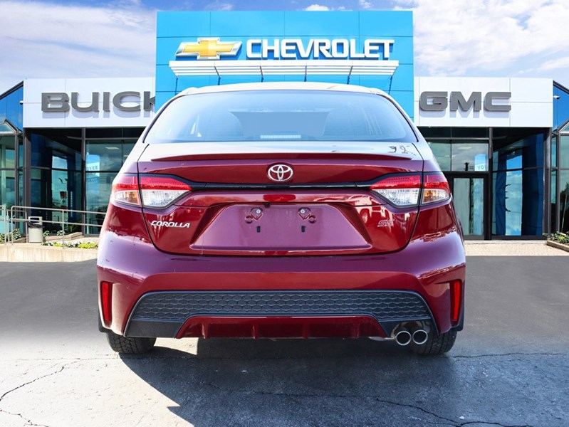 2022 Toyota Corolla SE CVT