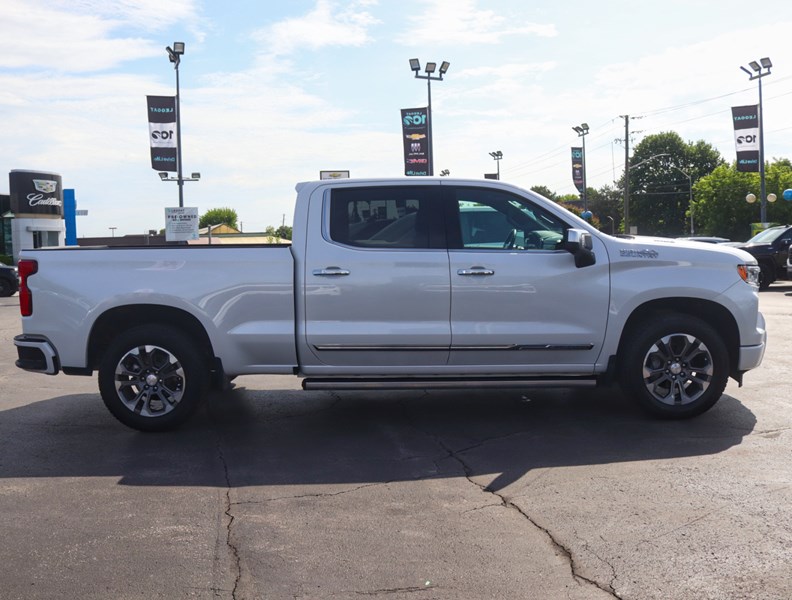 2024 Chevrolet Silverado 1500 4WD Crew Cab 157