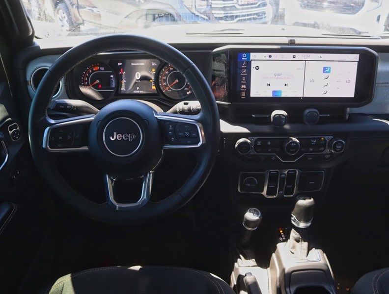 2024 Jeep Wrangler Sahara 4 Door 4x4