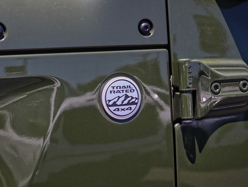 2024 Jeep Wrangler Sahara 4 Door 4x4