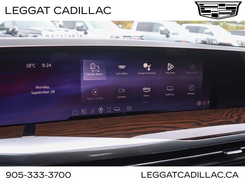 2025 Cadillac Escalade SPORT PLAT | NOLUXURYTAX | OFFLEASE | ONLY50000KMS
