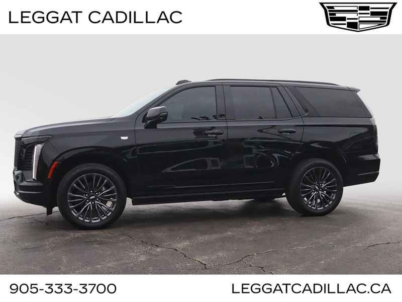 2025 Cadillac Escalade SPORT PLAT | NOLUXURYTAX | OFFLEASE | ONLY50000KMS