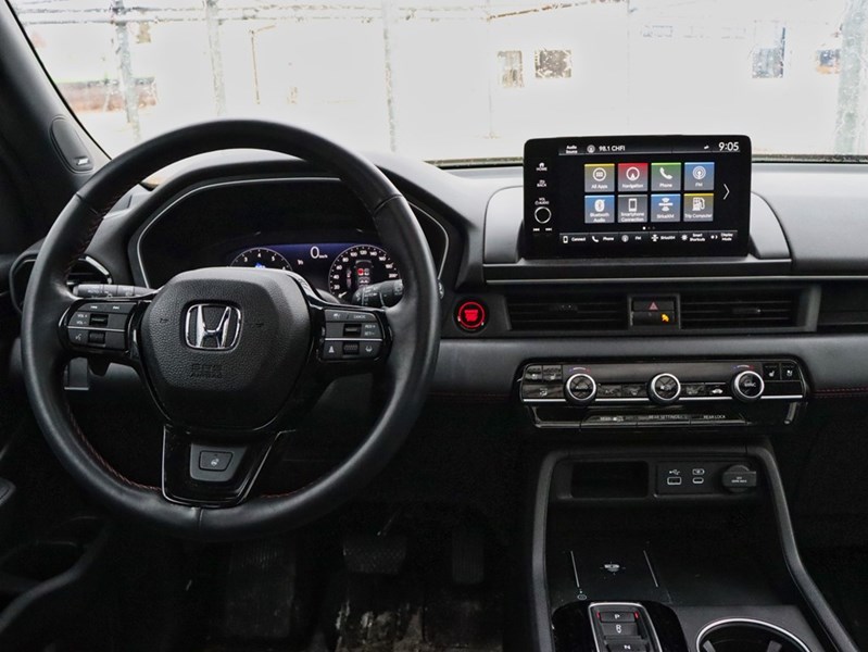 2025 Honda Pilot Black Edition AWD