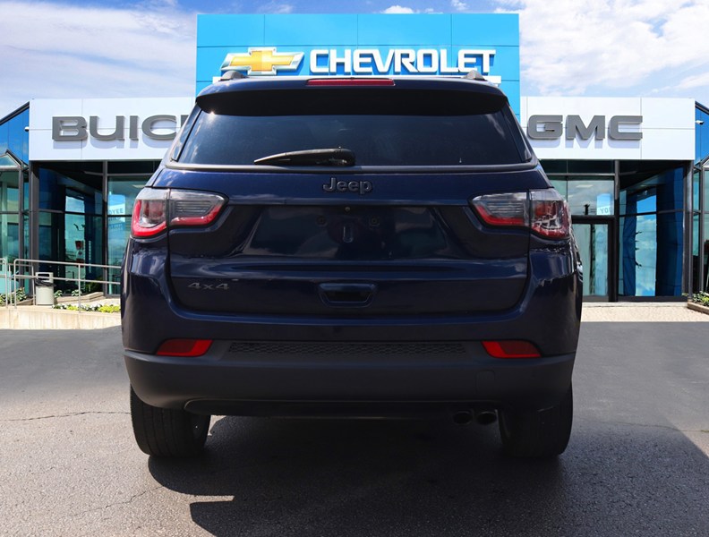 2025 Jeep Compass Altitude 4x4