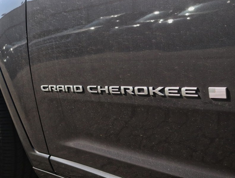 2025 Jeep Grand Cherokee Overland 4x4