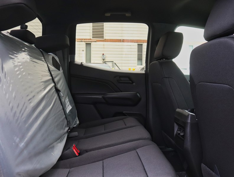 2026 Chevrolet Colorado 4WD Crew Cab Trail Boss