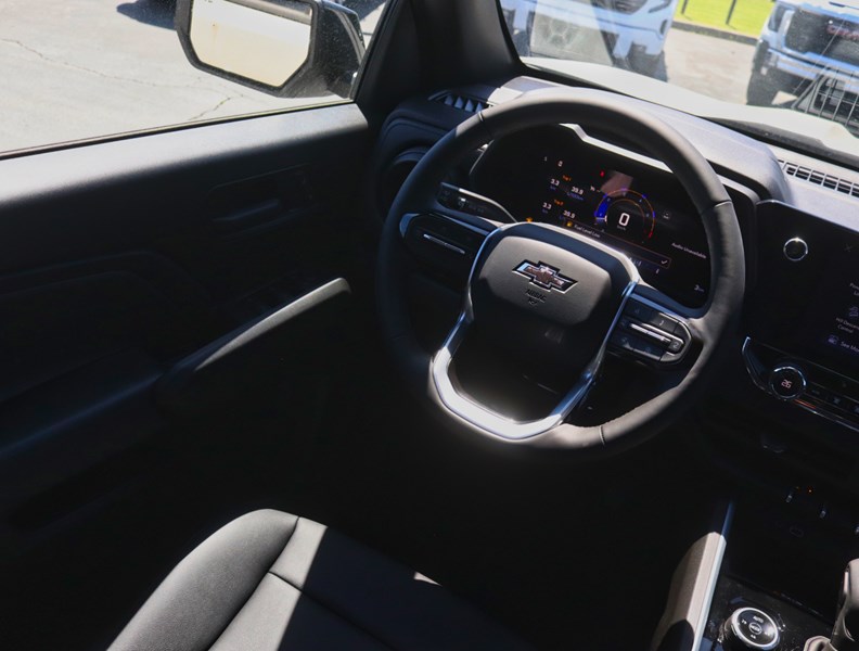 2026 Chevrolet Colorado 4WD Crew Cab Trail Boss