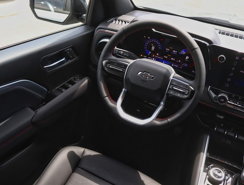 2026 Chevrolet Colorado 4WD Crew Cab Z71