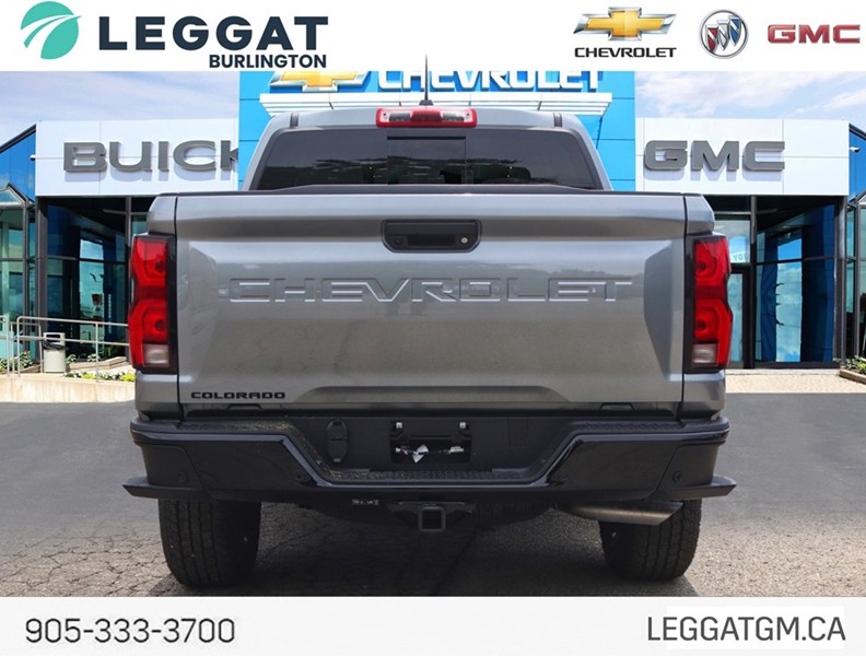 2026 Chevrolet Colorado 4WD Crew Cab Z71