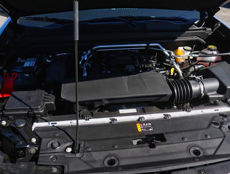 2026 Chevrolet Colorado 4WD Crew Cab Z71