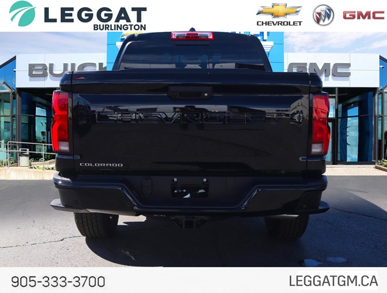 2026 Chevrolet Colorado 4WD Crew Cab Z71