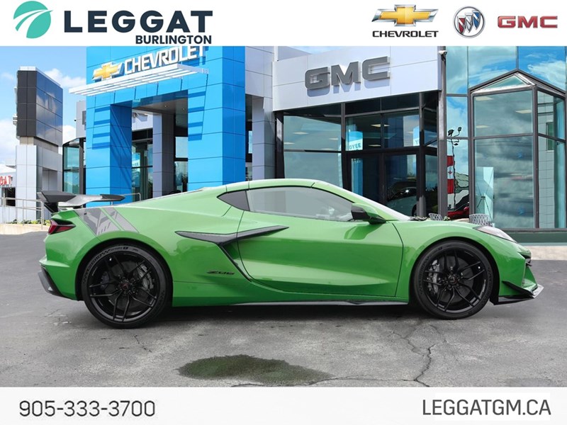 2026 Chevrolet Corvette 2dr Z06 Cpe w/2LZ