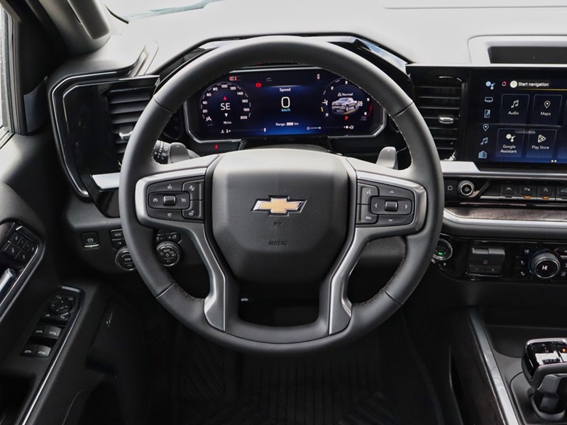 2026 Chevrolet Silverado 1500 4WD Crew Cab 147