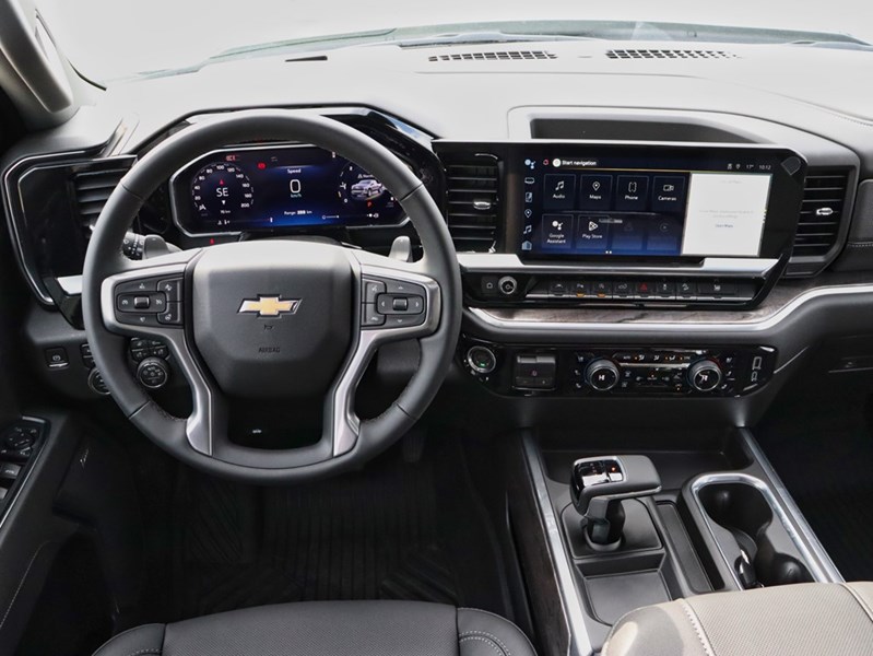 2026 Chevrolet Silverado 1500 4WD Crew Cab 147