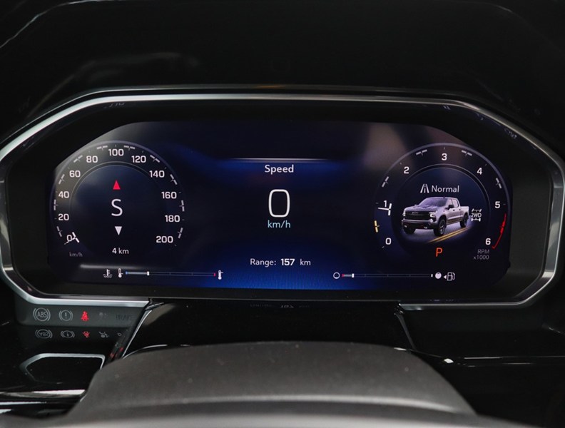 2026 Chevrolet Silverado 1500 4WD Crew Cab 147
