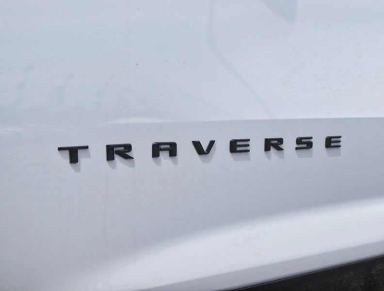 2026 Chevrolet Traverse AWD 4dr RS