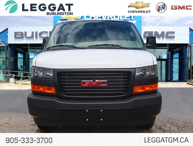 2026 GMC Savana 2500 RWD 2500 135