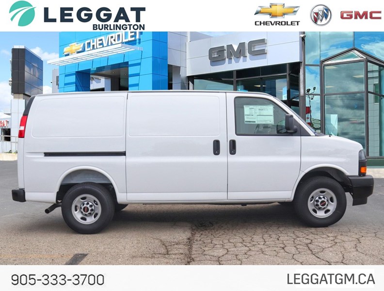 2026 GMC Savana 2500 RWD 2500 135