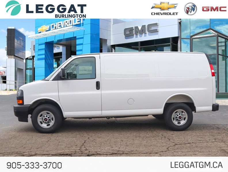 2026 GMC Savana 2500 RWD 2500 135