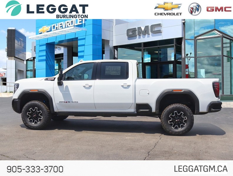 2026 GMC Sierra 2500HD 4WD Crew Cab 159