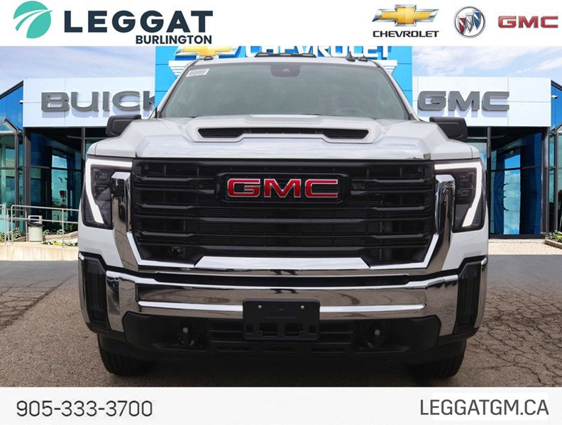 2026 GMC Sierra 2500HD 4WD Reg Cab 142
