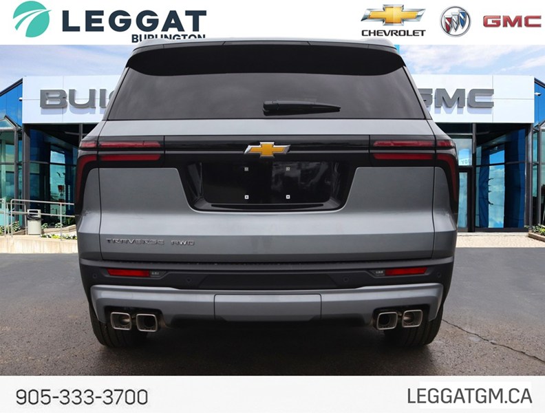 2027 Chevrolet Traverse AWD 4dr LT