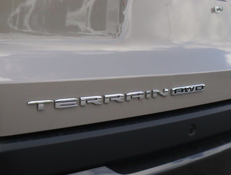 2027 GMC Terrain AWD 4dr Elevation