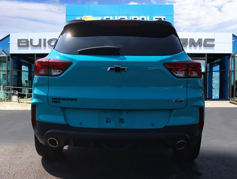 2021 Chevrolet Trailblazer AWD 4dr RS