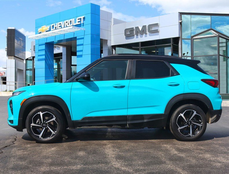 2021 Chevrolet Trailblazer AWD 4dr RS