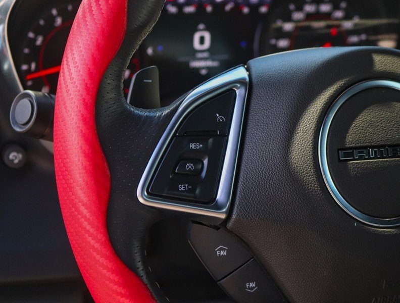 2022 Chevrolet Camaro 2dr Conv 1SS