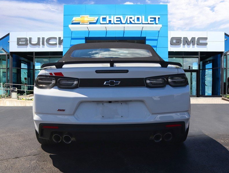 2022 Chevrolet Camaro 2dr Conv 1SS