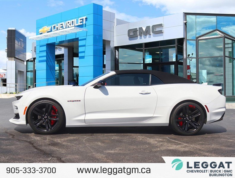 2022 Chevrolet Camaro 2dr Conv 1SS