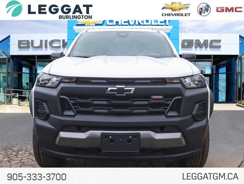 2026 Chevrolet Colorado 4WD Crew Cab Trail Boss