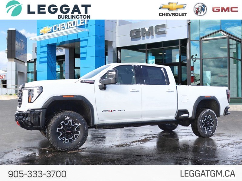 2026 GMC Sierra 2500HD 4WD Crew Cab 159