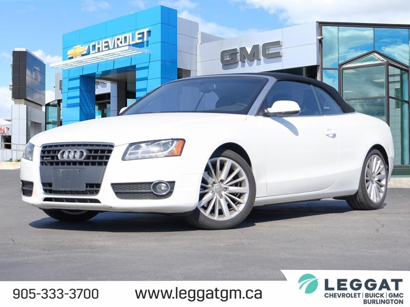 2010 Audi A5 PREMIUM | CONV | NOCLAIMS | SAFETIED | ONLY83000KM