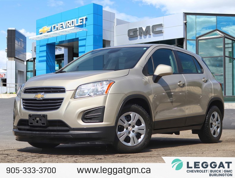 2016 Chevrolet Trax FWD 4dr LS