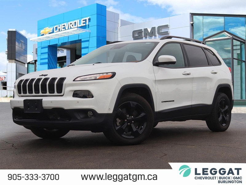 2016 Jeep Cherokee LIMITED | 4WD | SAFETYINCL | ONLY56000KMS | MINT!