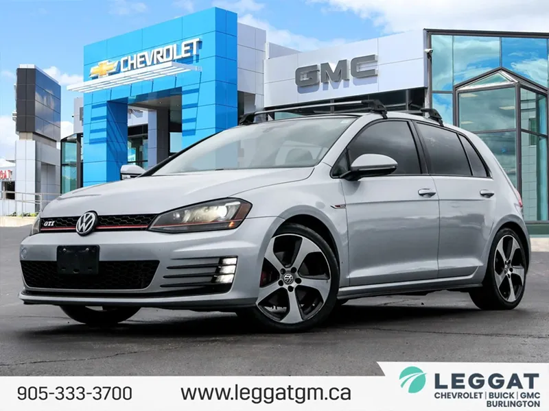 2016 Volkswagen Golf GTI 5dr HB DSG Autobahn