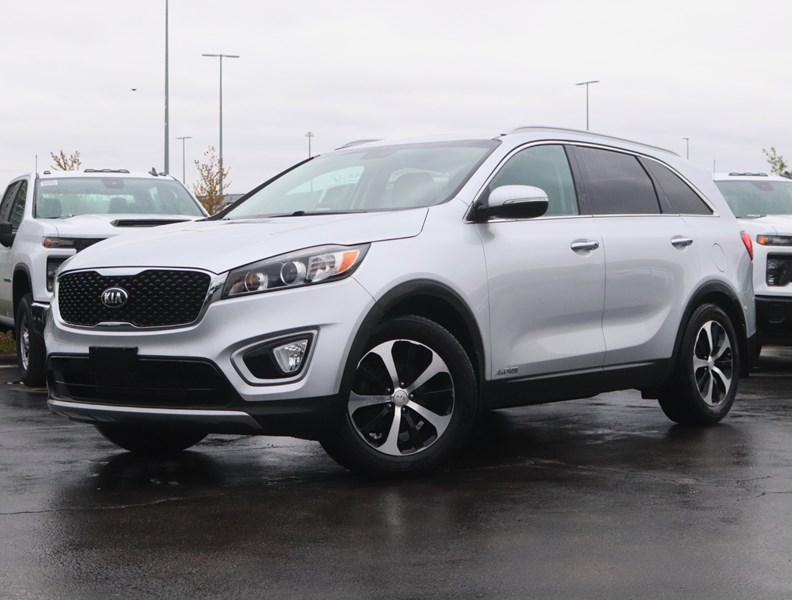 2017 Kia Sorento AWD 4dr EX V6 7-Seater