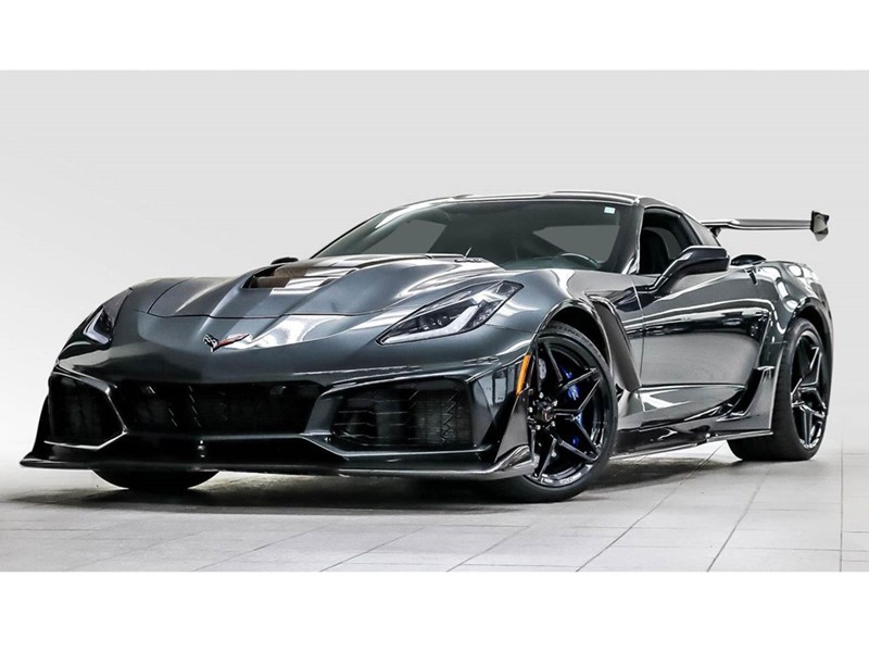 2019 Chevrolet Corvette 2dr ZR1 Cpe w/3ZR