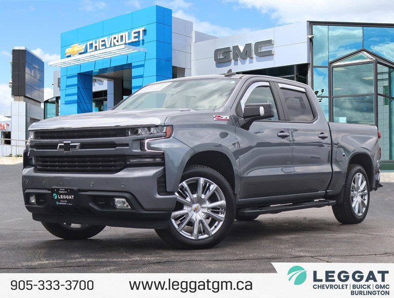 2021 Chevrolet Silverado 1500 4WD Crew Cab 147