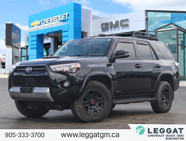 2021 Toyota 4Runner 4WD